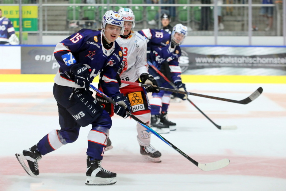 15 Anselm Gerg (Ravensburg Towerstars) (EC Winterthur)